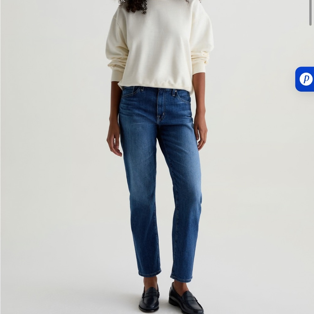 AG-ED distressed medium wash jeans - Picture 8 of 8